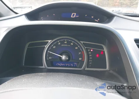 2008 Honda Civic Lx из США, поврежденный, VIN 2HGFA16568H353318